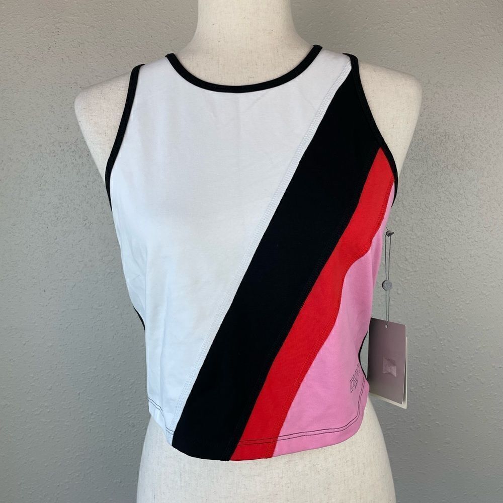 NWT DKNY Athletic Crop Top Size S
